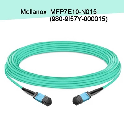 MFP7E10-N015(980-9I57Y-000015) Mellanox AOC MPO-12/APC-Đến MPO12/APC 8 Sợi 15M