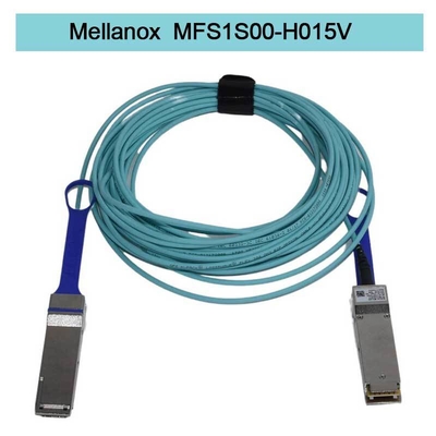 Cáp Mellanox AOC DAC MFS1S00-H015V Cáp quang Aoc Kết nối trung tâm dữ liệu hiệu quả nhanh 100GbE 25GbE