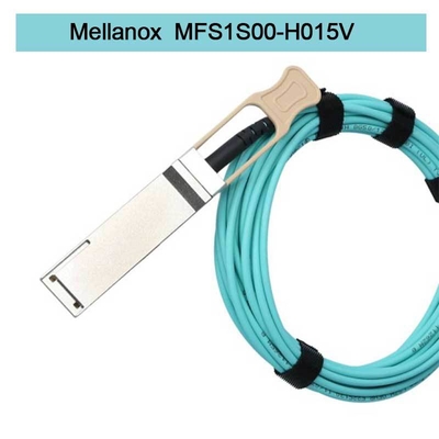 Cáp Mellanox AOC DAC MFS1S00-H015V Cáp quang Aoc Kết nối trung tâm dữ liệu hiệu quả nhanh 100GbE 25GbE