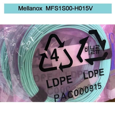 Cáp Mellanox AOC DAC MFS1S00-H015V Cáp quang Aoc Kết nối trung tâm dữ liệu hiệu quả nhanh 100GbE 25GbE