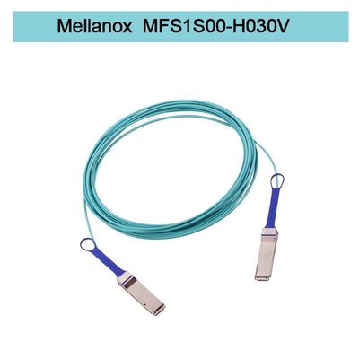 MFS1S00-H030V ((980-9I440-00H030) Cáp mạng Aoc IB HDR Tối đa 200Gb/S QSFP56 30m 200GBase-AOC QSFP56 Đến QSFP56