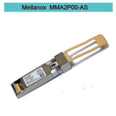 Mô-đun thu phát Mellanox SFP có thể cắm MMA2P00-AS 25GbE LC-LC SR Lên đến 100m