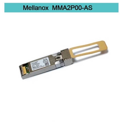 Mô-đun thu phát Mellanox SFP có thể cắm MMA2P00-AS 25GbE LC-LC SR Lên đến 100m