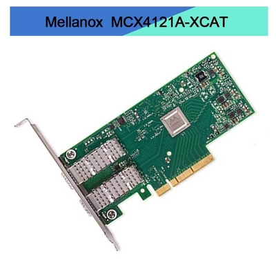 MCX4121A-XCAT ConnectX-4 Lx EN Thẻ mạng Mellanox Cổng kép 10GbE SFP28 PCIe3.0 X8