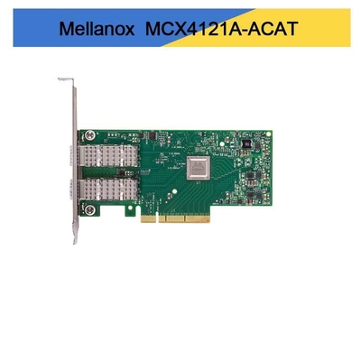 Thẻ giao diện mạng Mellanox ConnectX-4 Lx EN 25GbE SFP28 PCIe3.0 X8 MCX4121A-ACAT