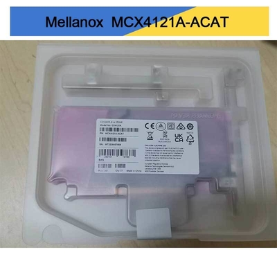 Thẻ giao diện mạng Mellanox ConnectX-4 Lx EN 25GbE SFP28 PCIe3.0 X8 MCX4121A-ACAT
