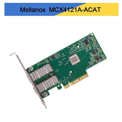 Thẻ giao diện mạng Mellanox ConnectX-4 Lx EN 25GbE SFP28 PCIe3.0 X8 MCX4121A-ACAT