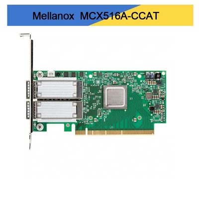 CX516A ConnectX-5 100GbE MCX516A-CCAT Cổng kép QSFP28 PCI-E Adapter