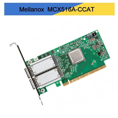 CX516A ConnectX-5 100GbE MCX516A-CCAT Cổng kép QSFP28 PCI-E Adapter