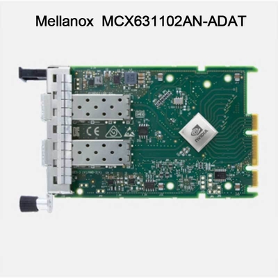 Card mạng Nic Mellanox 25GB MCX631102AN-ADAT Cổng kép SFP28 PCIE 4.0 X8