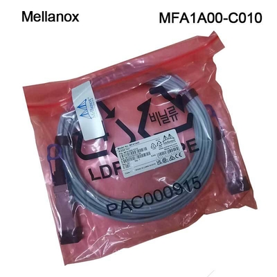 Cáp quang chủ động 100GbE LSZH Mellanox QSFP28 AOC MFA1A00-C010 10m