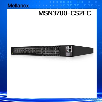 Cumulus Linux 2 AC PSU Switch mạng Mellanox MSN3700 - CS2FC 100GbE 1U 32 cổng QSFP28