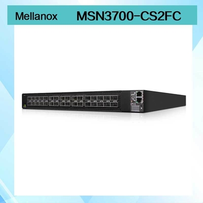 Cumulus Linux 2 AC PSU Switch mạng Mellanox MSN3700 - CS2FC 100GbE 1U 32 cổng QSFP28