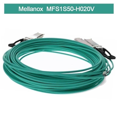 IB HDR MMF Splitter Mellanox AOC Cable MFS1S50-H020V (QSFP56 đến 2xQSFP56)