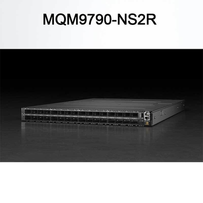 Công tắc mạng Ib 400GB/S trên mỗi cổng Lựa chọn tối ưu cho máy chủ của bạn Được trang bị Mqm9790-Ns2r Bộ chuyển mạch được quản lý