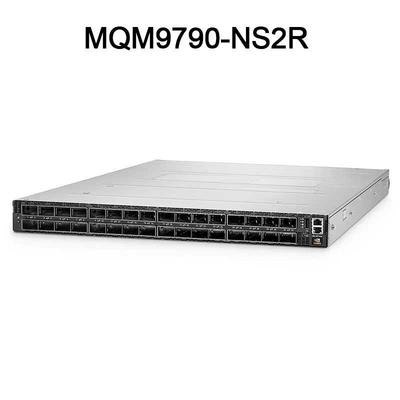 Công tắc mạng Ib 400GB/S trên mỗi cổng Lựa chọn tối ưu cho máy chủ của bạn Được trang bị Mqm9790-Ns2r Bộ chuyển mạch được quản lý