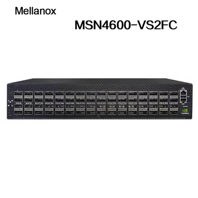 Chức năng Hỗ trợ Vlan 5000 cho Nvidia Open Ethernet Switch MSN4600-Vs2FC dựa trên Spectrum-3 200gbe 2u
