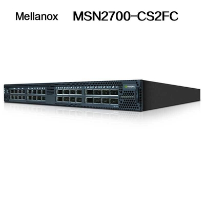 Full Duplex Cumulus Linux Mellanox Network Switch MSN2700 - CS2FC 100GbE 1U