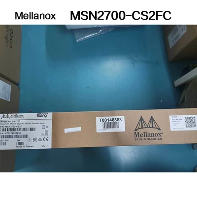 Full Duplex Cumulus Linux Mellanox Network Switch MSN2700 - CS2FC 100GbE 1U