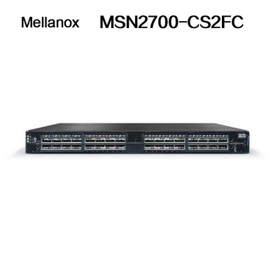 Full Duplex Cumulus Linux Mellanox Network Switch MSN2700 - CS2FC 100GbE 1U