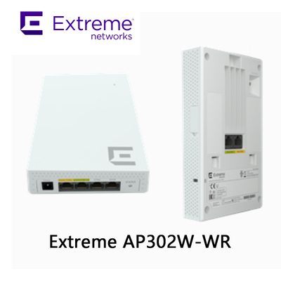 Điểm truy cập không dây cực mạnh trong nhà Điểm truy cập OFDMA Extreme AP302W-WR Wallplate