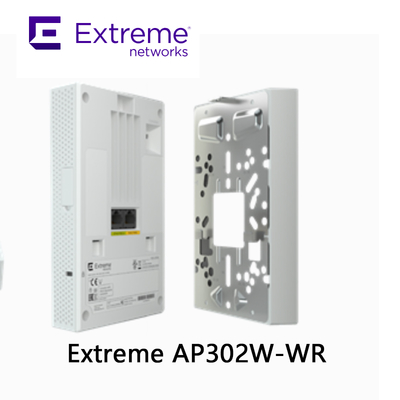 Điểm truy cập không dây cực mạnh trong nhà Điểm truy cập OFDMA Extreme AP302W-WR Wallplate