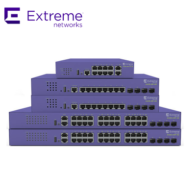 Bộ chuyển mạch Extreme Networks X435 AVB 24P X435 4S 68Gbps 50.6Mpps mới và nguyên bản