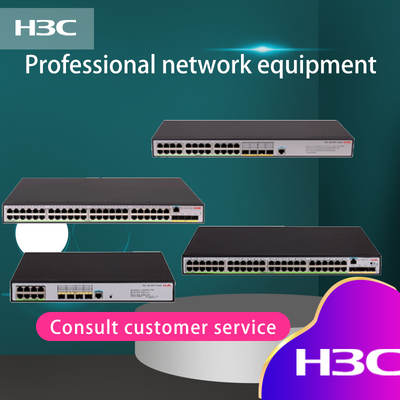Chuyển đổi H3c Ls-5130V2-52s-Li Gigabit với 52 cổng cho mạng thông minh