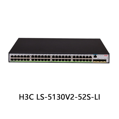 Chuyển đổi H3c Ls-5130V2-52s-Li Gigabit với 52 cổng cho mạng thông minh