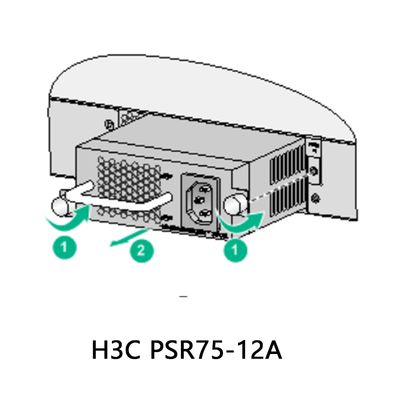 Ứng dụng đa năng Psr75-12A Chuyển đổi nguồn cung cấp điện cho thiết bị điện tử PSR75-12A