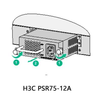 Nguồn điện chuyển mạch PSR75-12A đa năng cho thiết bị điện tử PSR75-12A Thùng carton