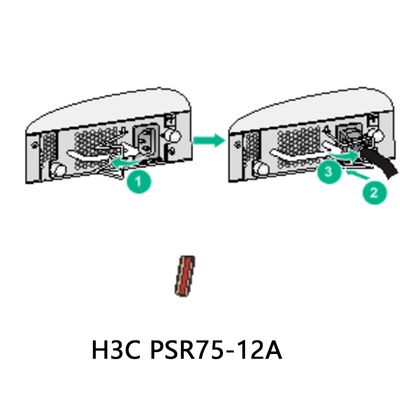 Ứng dụng đa năng Psr75-12A Chuyển đổi nguồn cung cấp điện cho thiết bị điện tử PSR75-12A