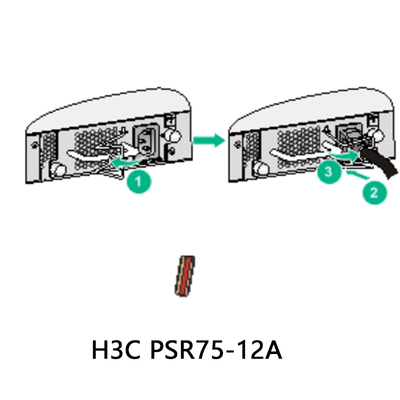 Nguồn điện chuyển mạch PSR75-12A đa năng cho thiết bị điện tử PSR75-12A Thùng carton