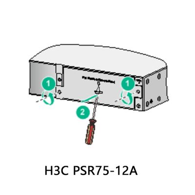 Ứng dụng đa năng Psr75-12A Chuyển đổi nguồn cung cấp điện cho thiết bị điện tử PSR75-12A
