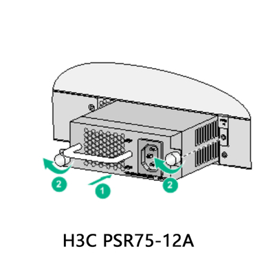 Nguồn điện chuyển mạch PSR75-12A đa năng cho thiết bị điện tử PSR75-12A Thùng carton