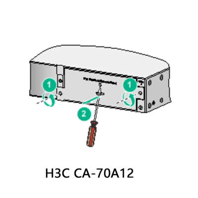 Nguồn DC hiệu suất cao H3c Ca-70A12 cho thiết bị, thùng carton 2.5A