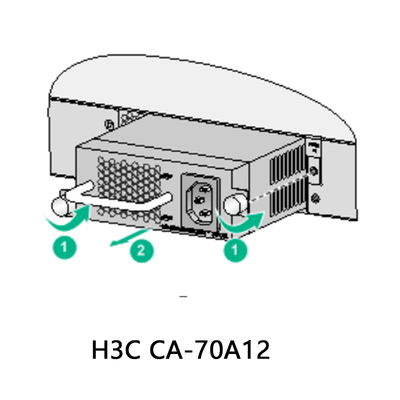 Nguồn DC hiệu suất cao H3c Ca-70A12 cho thiết bị, thùng carton 2.5A