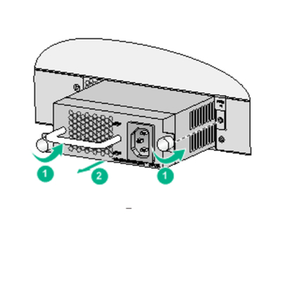 Nguồn DC hiệu suất cao H3c Ca-70A12 cho thiết bị, thùng carton 2.5A