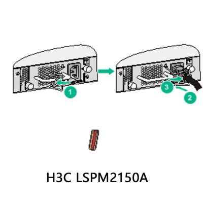 Lspm2150A hiệu suất cao 150W Asset-Manageable AC Power Module cho mạng