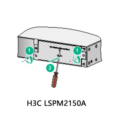 Lspm2150A hiệu suất cao 150W Asset-Manageable AC Power Module cho mạng