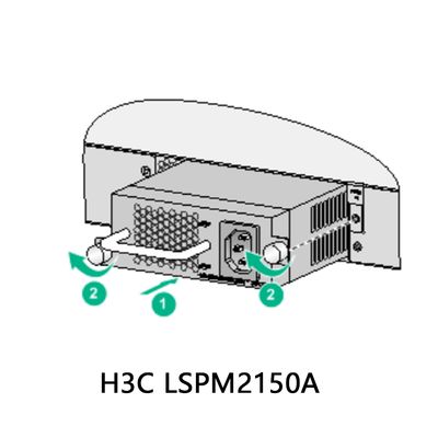 Lspm2150A hiệu suất cao 150W Asset-Manageable AC Power Module cho mạng