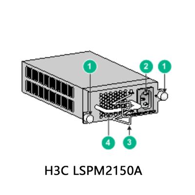 Lspm2150A hiệu suất cao 150W Asset-Manageable AC Power Module cho mạng