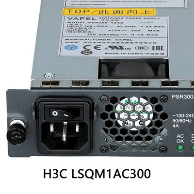 H3c Lsqm1AC300 Lõi Mạng chính Mô-đun Chuyển mạch Mô-đun Nguồn AC Thùng 12.5A
