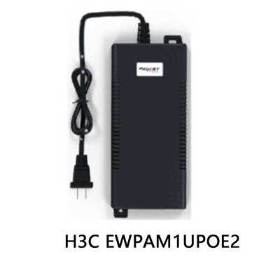 Bộ chuyển đổi nguồn mạng H3c Ewpam1upoe2 60 cổng 55W-1V-1.1A-DC >200Mbps (Hộp)