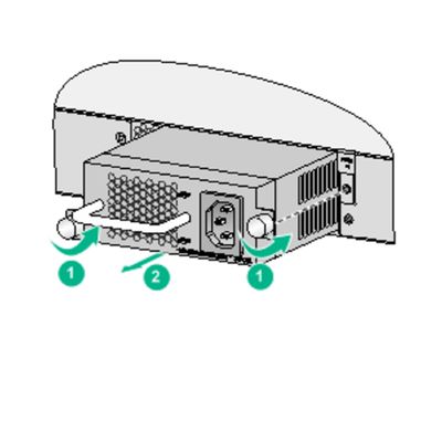 H3c Psr650c-12A AC Power Module hỗ trợ 650W AC Power 650W Carton