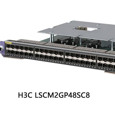 Bo mạch Ethernet H3c Switch Lscm2gt48sc8 đáng tin cậy để truyền dữ liệu tối ưu