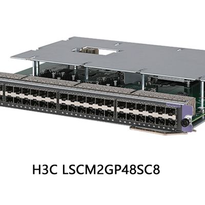 Bo mạch Ethernet H3c Switch Lscm2gt48sc8 đáng tin cậy để truyền dữ liệu tối ưu
