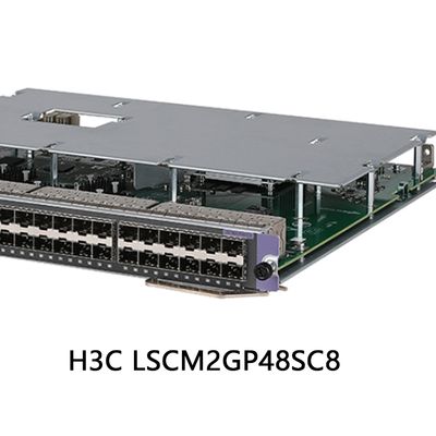 Bo mạch Ethernet H3c Switch Lscm2gt48sc8 đáng tin cậy để truyền dữ liệu tối ưu