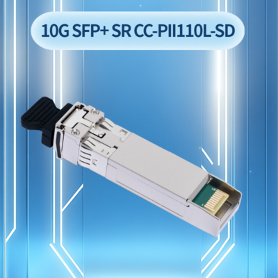 10GB/S 850NM 300M SFP+ MODUNILIVER ORECEIVER CC-PII110L-XD
