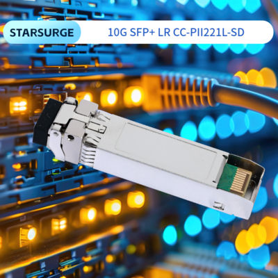 Mô-đun thu phát quang SFP+ 10GB/S 10km Cc-Pii221L-Xd - Tính năng